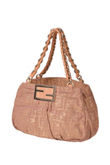 Fendi Mia Zucca Shoulder Bag
