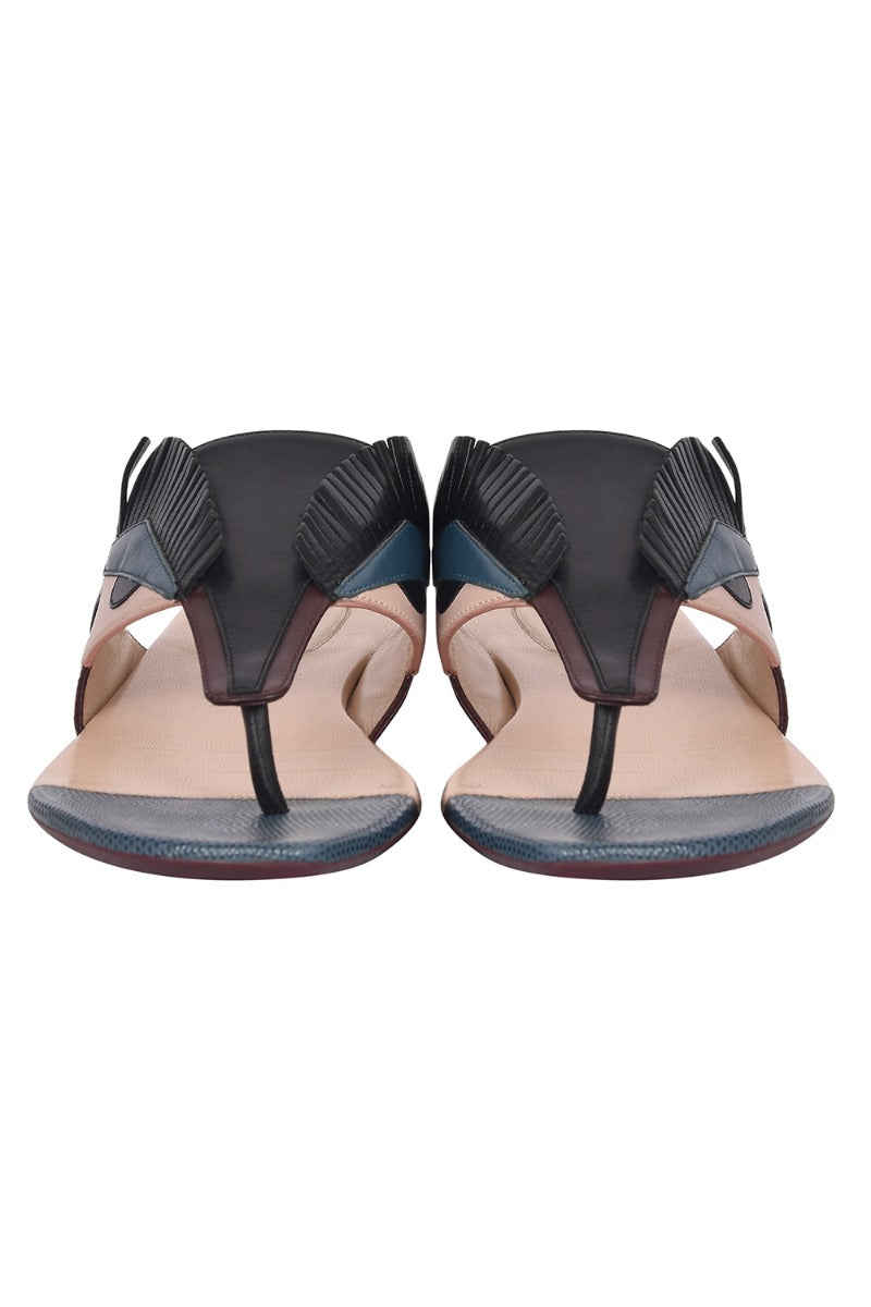 fendi-multicolor-bugs-paneled-leather-thing-sandals