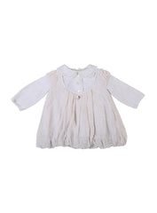 Fendi Off White Fendi Monogram Silk Dress