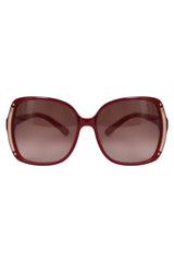 Fendi Red Ombre Sunglasses