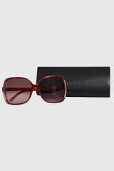 Fendi Red Ombre Sunglasses