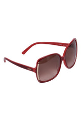 Fendi Red Ombre Sunglasses