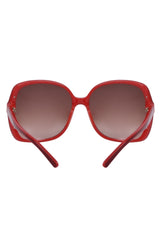 Fendi Red Ombre Sunglasses