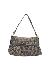 Fendi Tobacco Zucca Chef Shoulder Bag Rt87-10