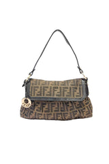 Fendi Tobacco Zucca Chef Shoulder Bag Rt87-10