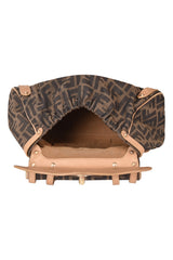 Fendi Tobacco Zucca Magic Shoulder Bag