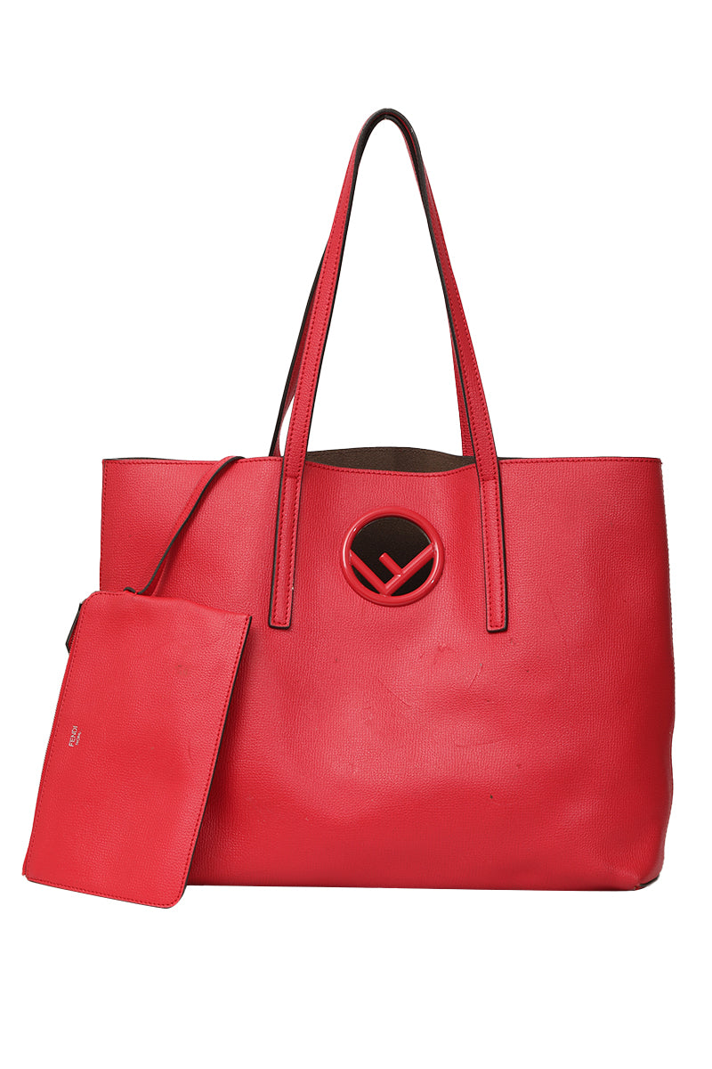 Fendi Vienna F Is Fendi Shopper Tote Bag