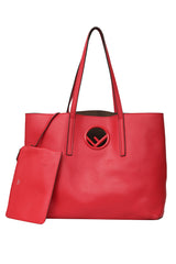 Fendi Vienna F Is Fendi Shopper Tote Bag