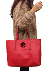 Fendi Vienna F Is Fendi Shopper Tote Bag