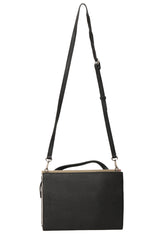 Fendi Vitello Elite Bi-Color Demi Jour Shoulder Bag