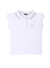 Fendi White Fendi T- Shirt