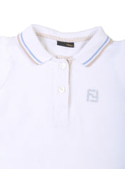 Fendi White Fendi T- Shirt