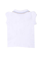 Fendi White Fendi T- Shirt