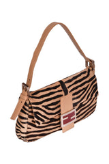 Fendi Zebra Print Mamma Baguette
