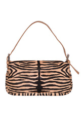 Fendi Zebra Print Mamma Baguette
