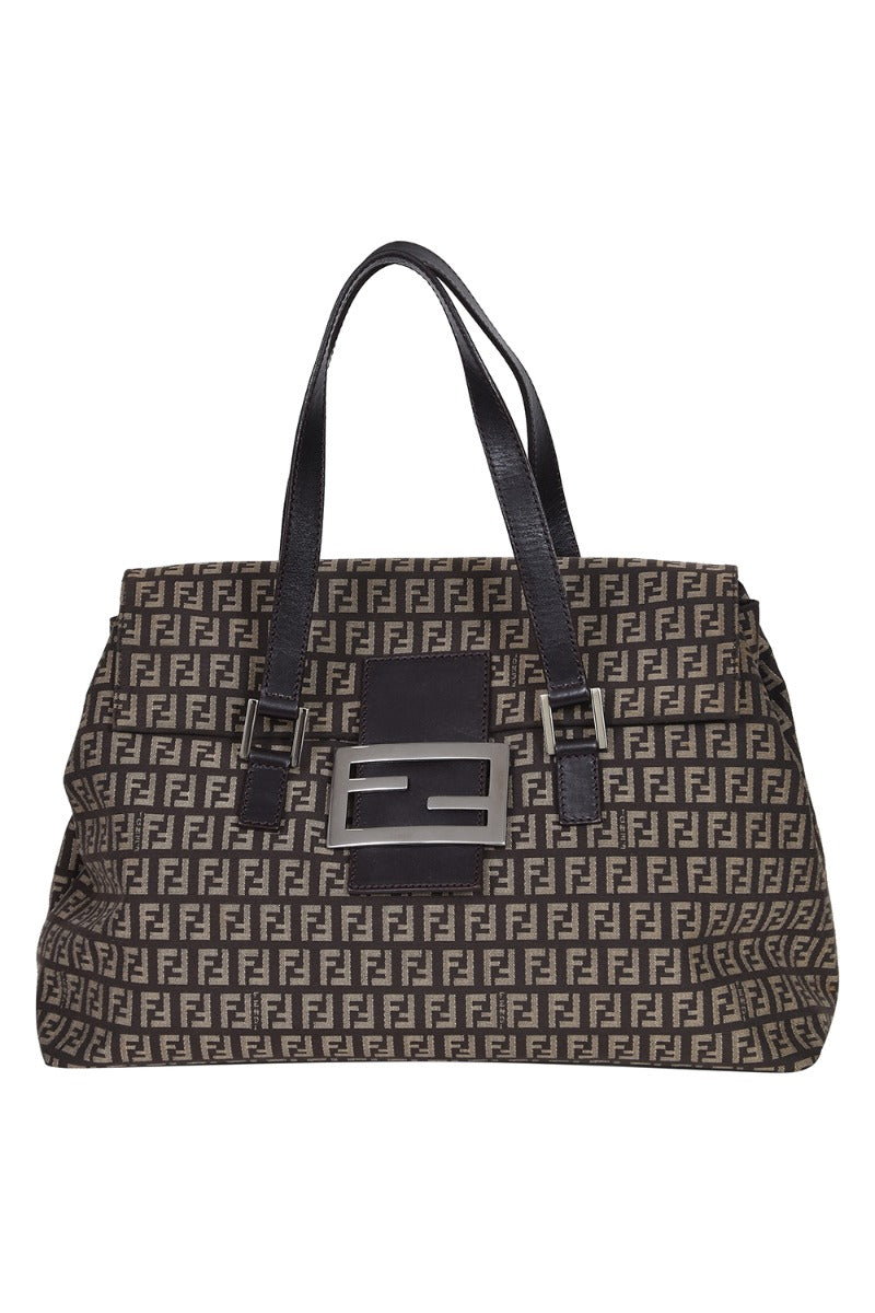 Fendi Zucca Medium Tote Bag