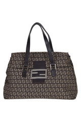 Fendi Zucca Medium Tote Bag