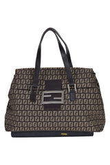 Fendi Zucca Medium Tote Bag