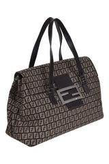 Fendi Zucca Medium Tote Bag