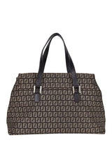 Fendi Zucca Medium Tote Bag