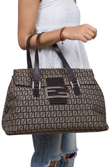 Fendi Zucca Medium Tote Bag