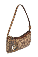 Fendi Zucchino Pochette Bag