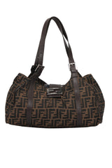 Fendi Zucchio Borsa Piccola Shoulder Bag