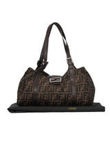 Fendi Zucchio Borsa Piccola Shoulder Bag