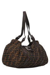 Fendi Zucchio Borsa Piccola Shoulder Bag