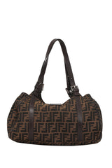 Fendi Zucchio Borsa Piccola Shoulder Bag