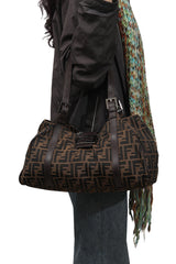 Fendi Zucchio Borsa Piccola Shoulder Bag