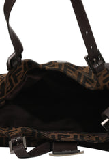 Fendi Zucchio Borsa Piccola Shoulder Bag