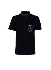 Fred Perry Black Paisley Print T Shirt