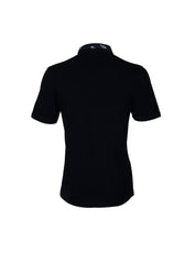 Fred Perry Black Paisley Print T Shirt