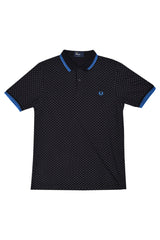 Fred Perry Black Polka Dot T-Shirt