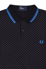 Fred Perry Black Polka Dot T-Shirt