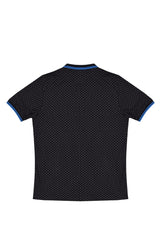 Fred Perry Black Polka Dot T-Shirt