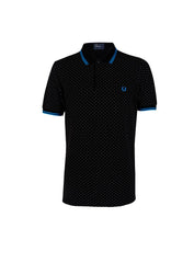 Fred Perry Black Polka Dots T Shirt
