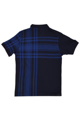 Fred Perry Striped Navy Blue T-Shirt