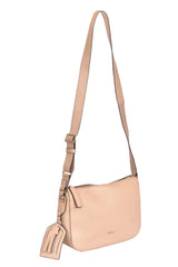 Furla Leather Beige Crossbody Bag