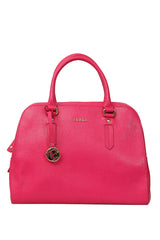 furla-magenta-leather-elena-satchel-bag