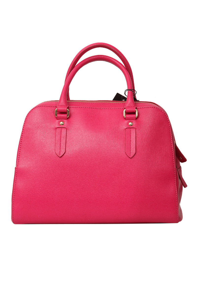 furla-magenta-leather-elena-satchel-bag