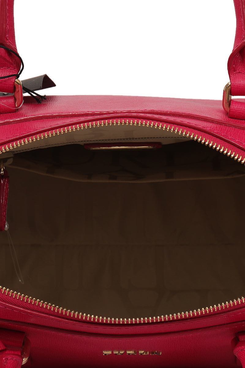 furla-magenta-leather-elena-satchel-bag