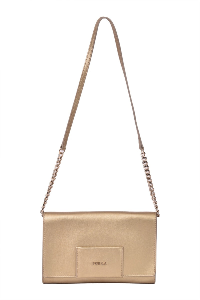 Furla Metallic Sling Bag