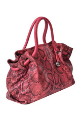Furla Python Shoulder Bag