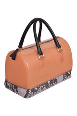 Furla Top Handle Candy Satchel Bag