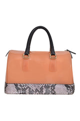 Furla Top Handle Candy Satchel Bag