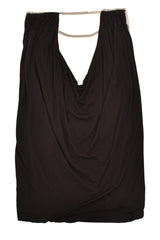 Gianni Versace Cowl Sequins Top