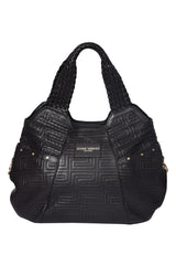 gianni-versace-logo-embossed-hobo-bag