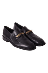 Gianni Versace Logo Loafers